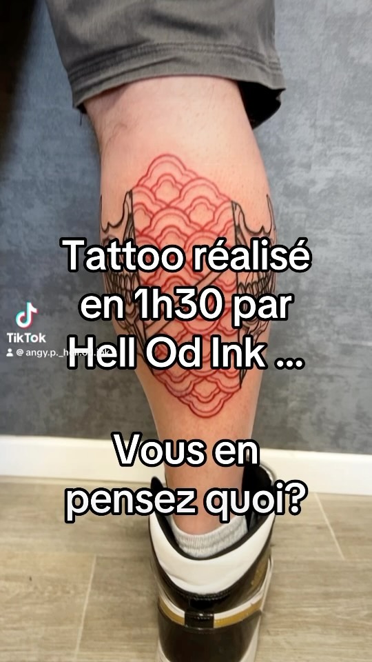 Tatouage par Hellodink