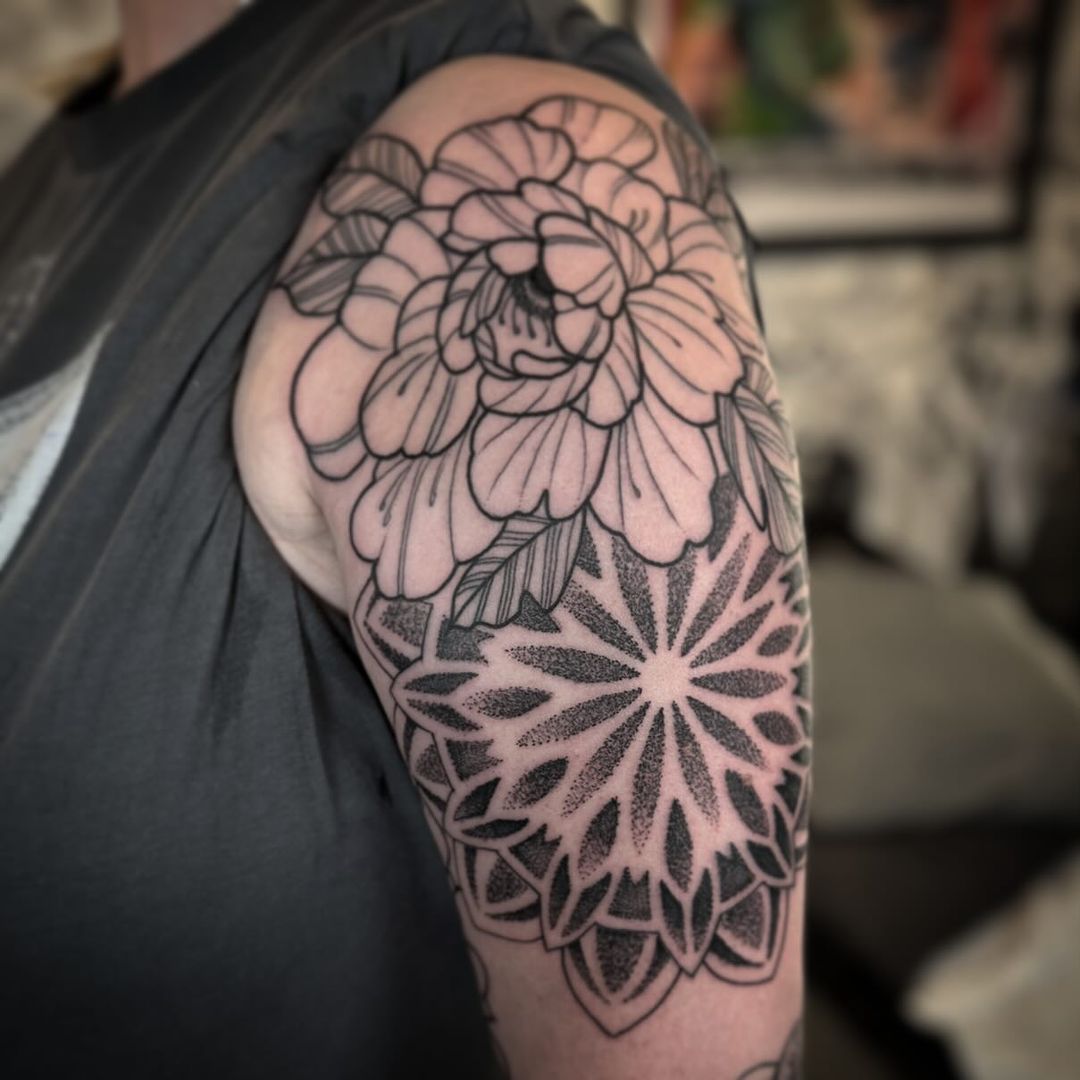 Tatouage par ATAKX Alexandre Legrand