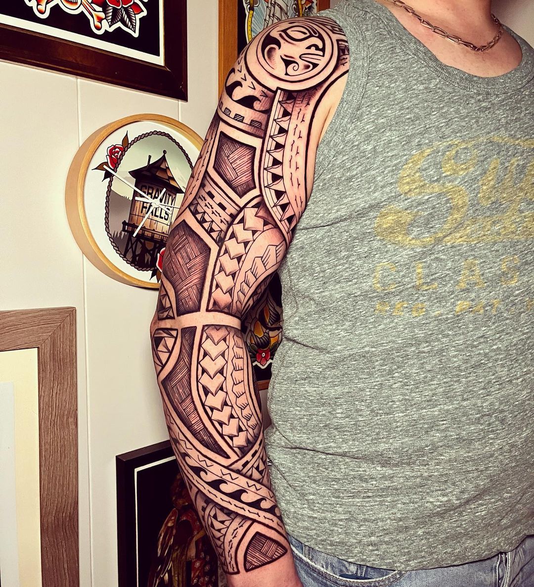 Tatouage par Ben