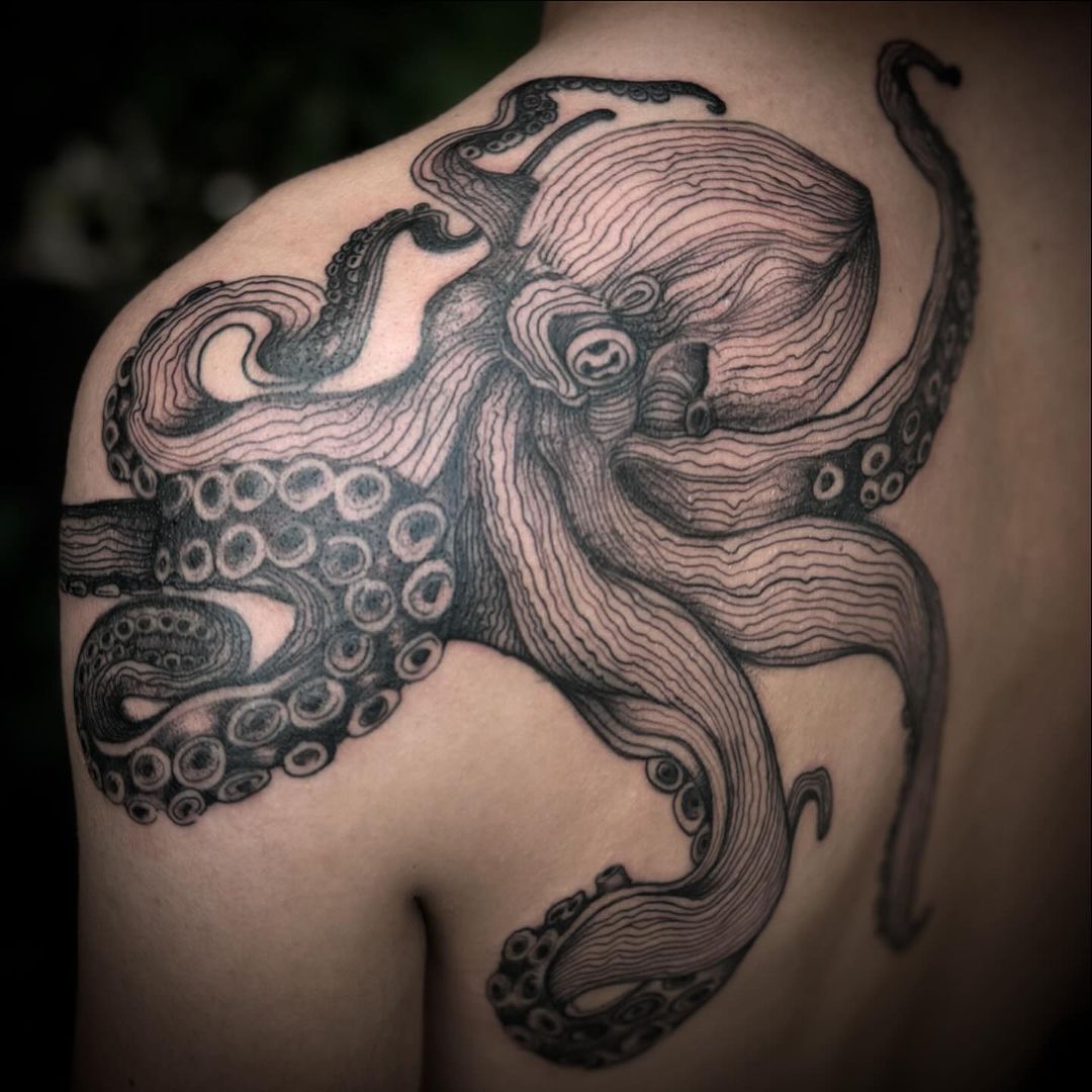 Tatouage par ATAKX Alexandre Legrand