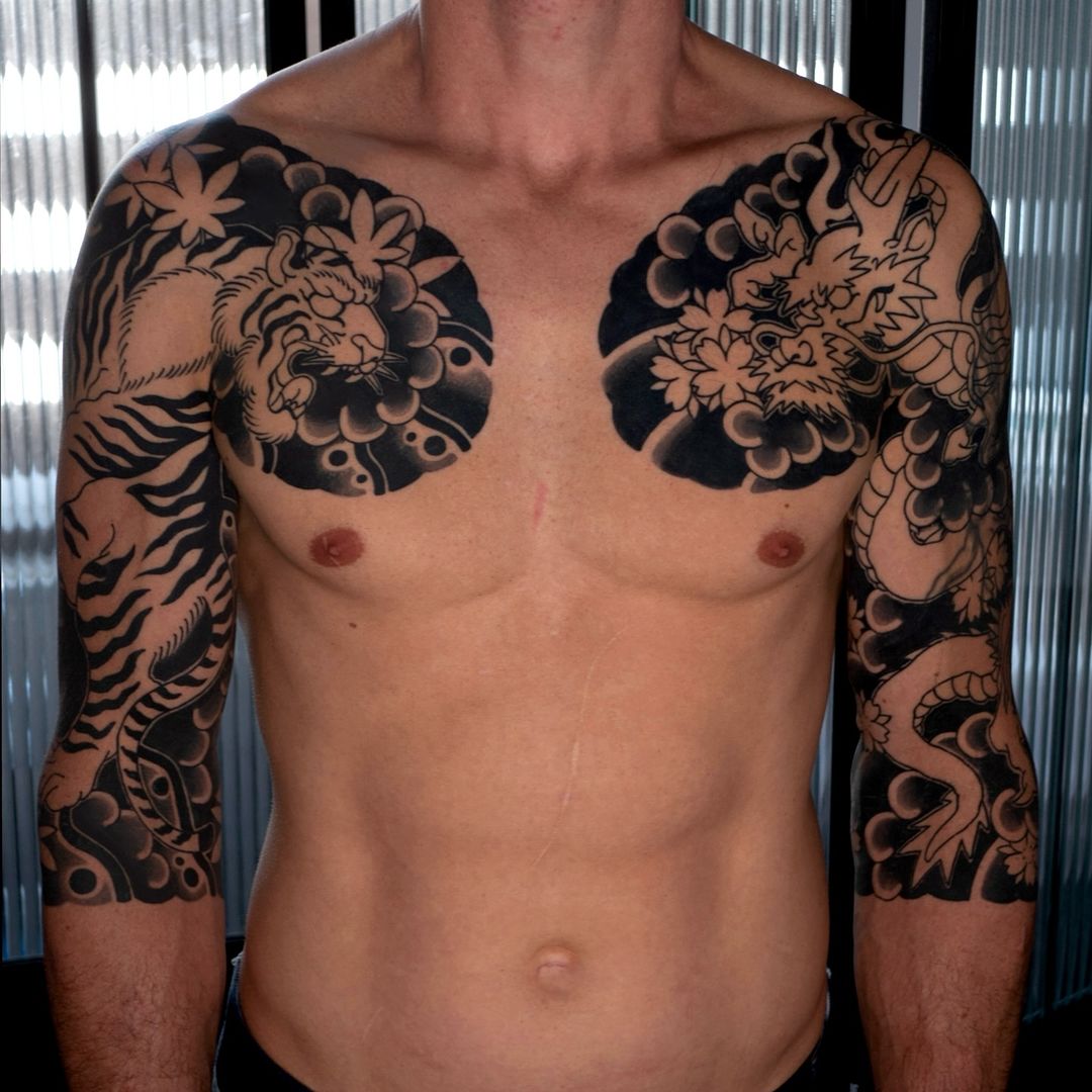 Tatouage par Dani El Saru