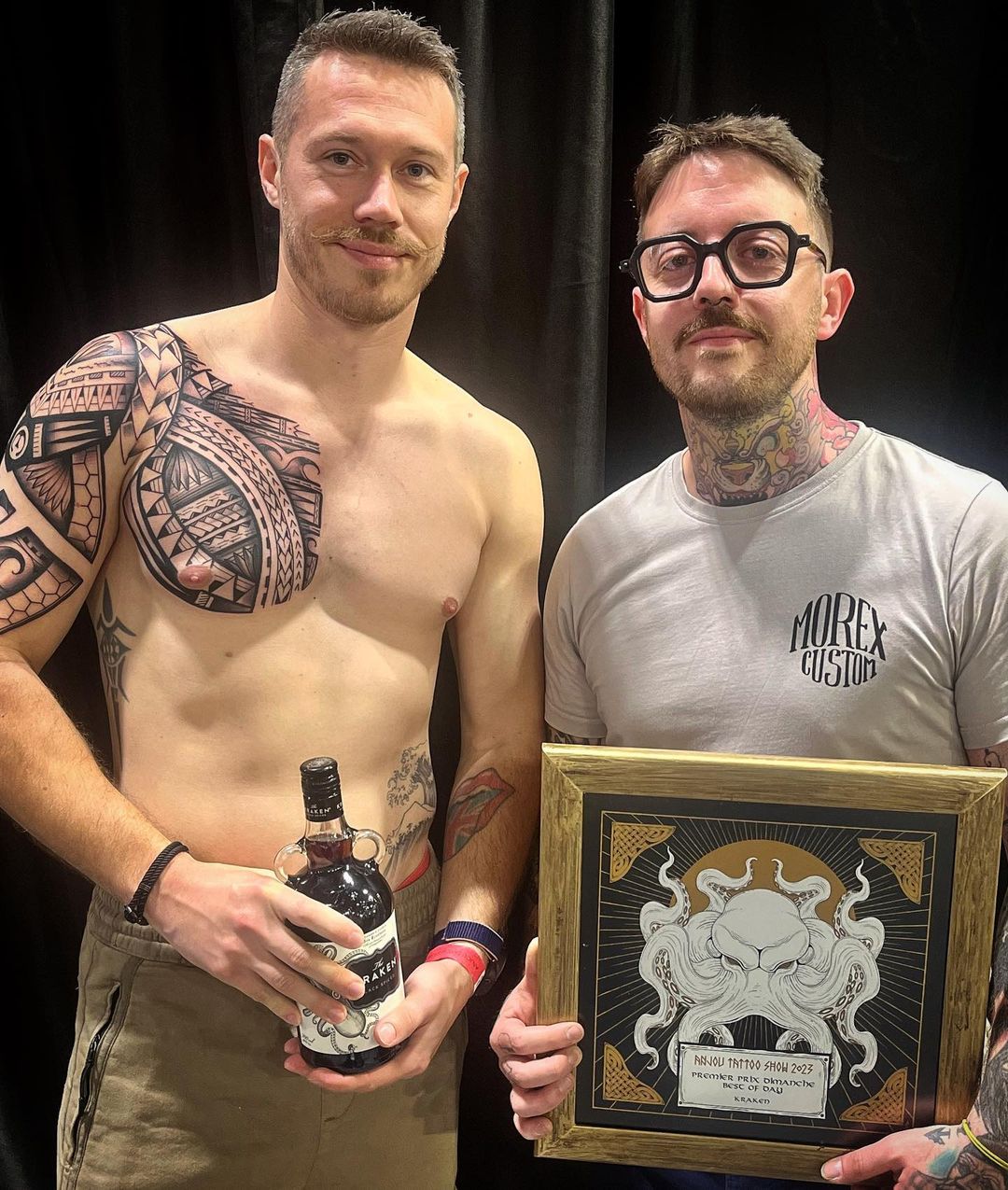 Tatouage par Ben