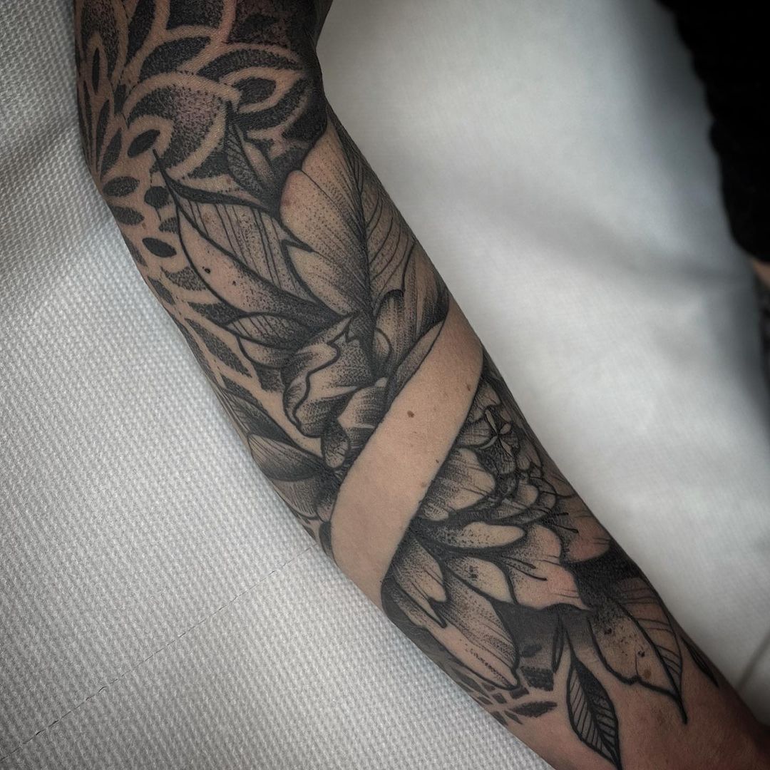 Tatouage par ATAKX Alexandre Legrand