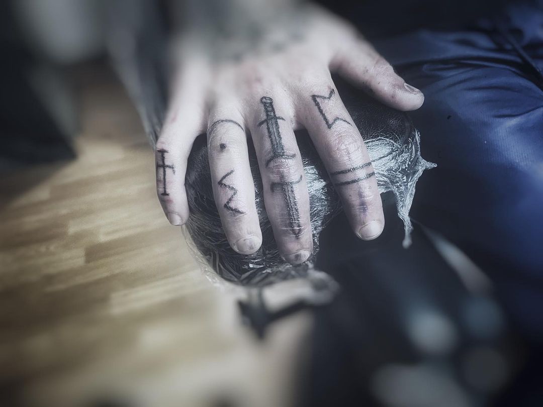 Tatouage par ꕥ Mamzellebulle ꕥ