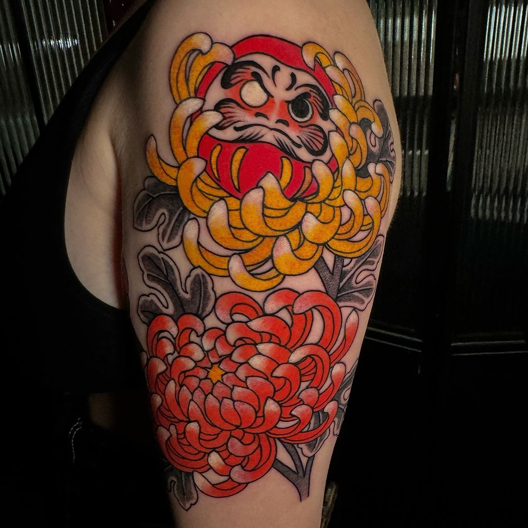 Tatouage par Dani El Saru