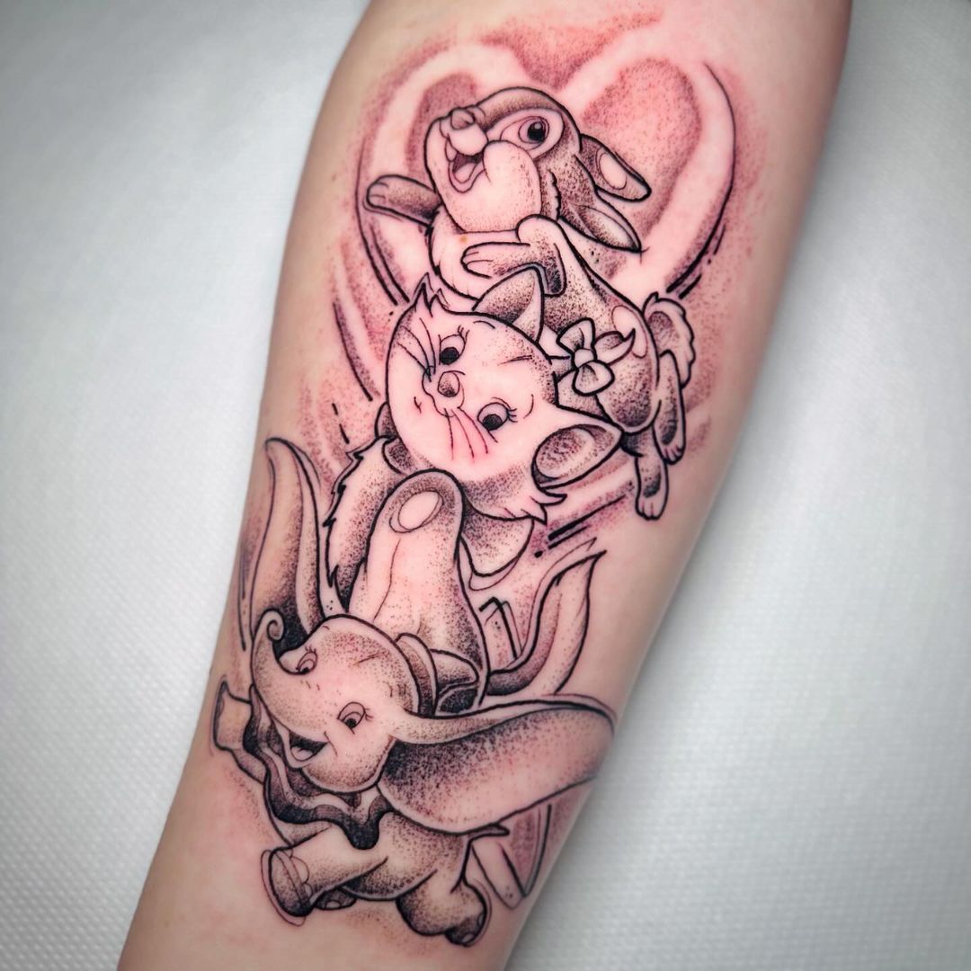 Tatouage par Ben