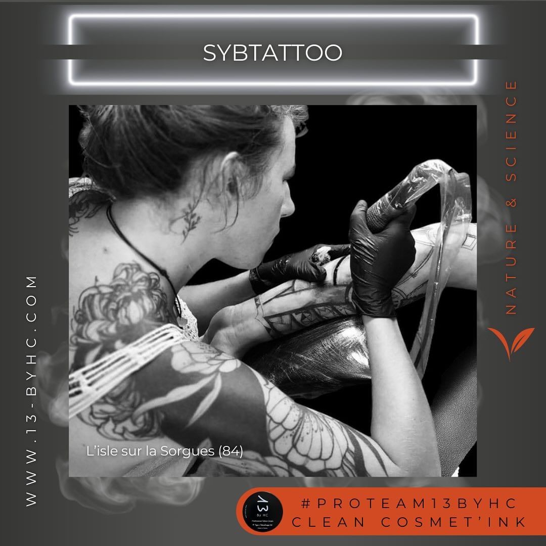 Tatouage par Proteam 13byhc Cosmet'ink