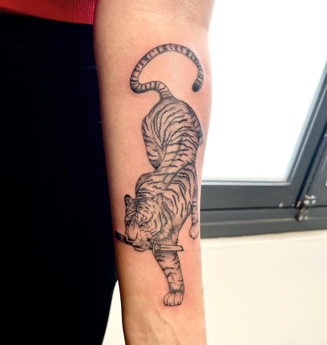 Tatouage par Rudy Tattoo Studio