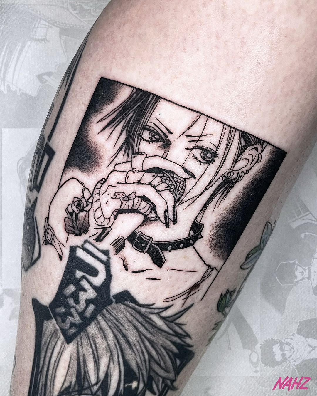 Tatouage par Ultra Combo Tattoo Club