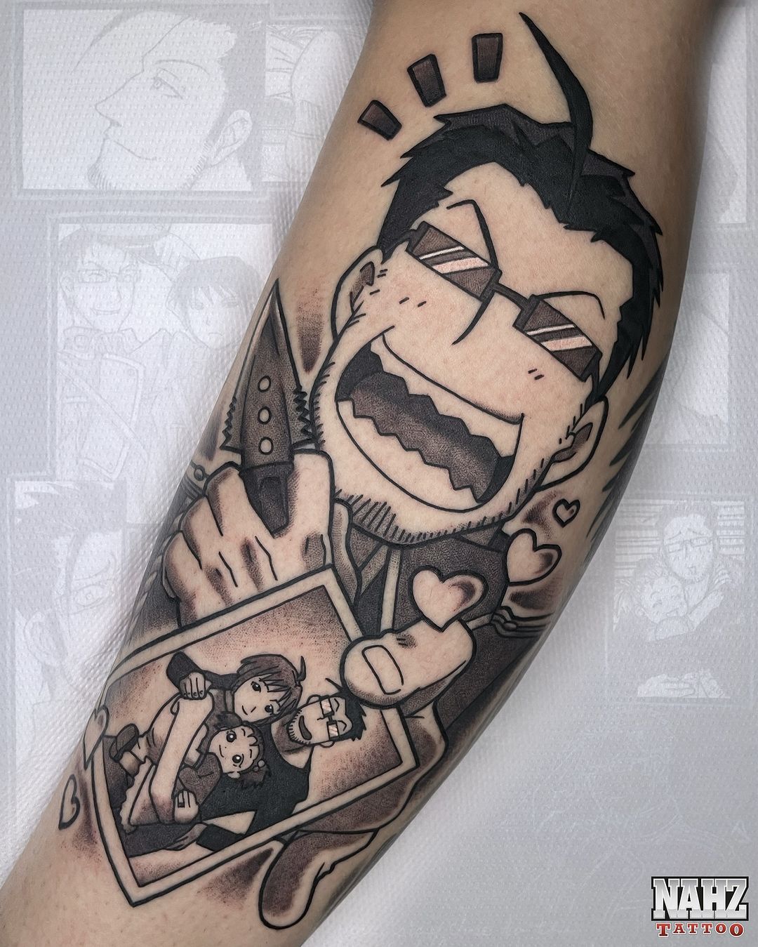 Tatouage par Ultra Combo Tattoo Club
