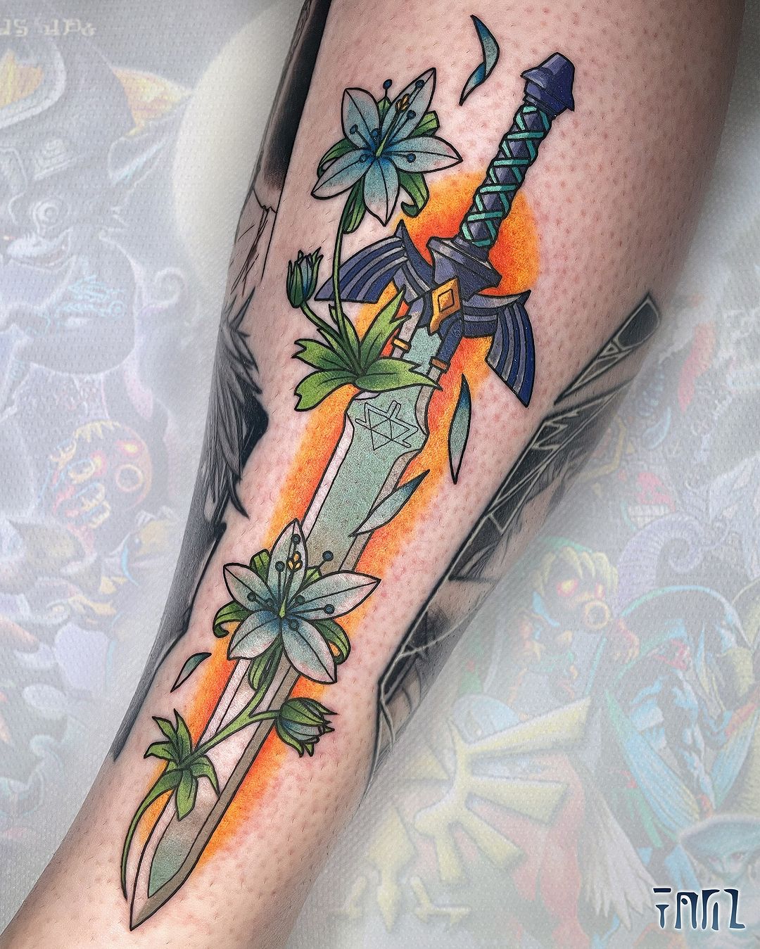 Tatouage par Ultra Combo Tattoo Club