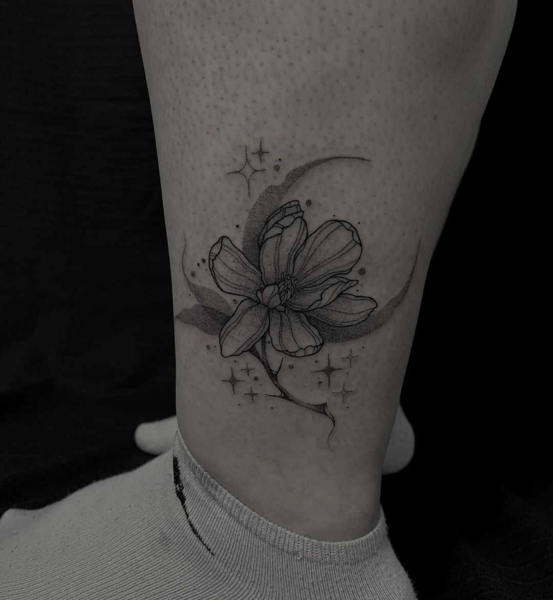 Tatouage par NOEE . P Noémie