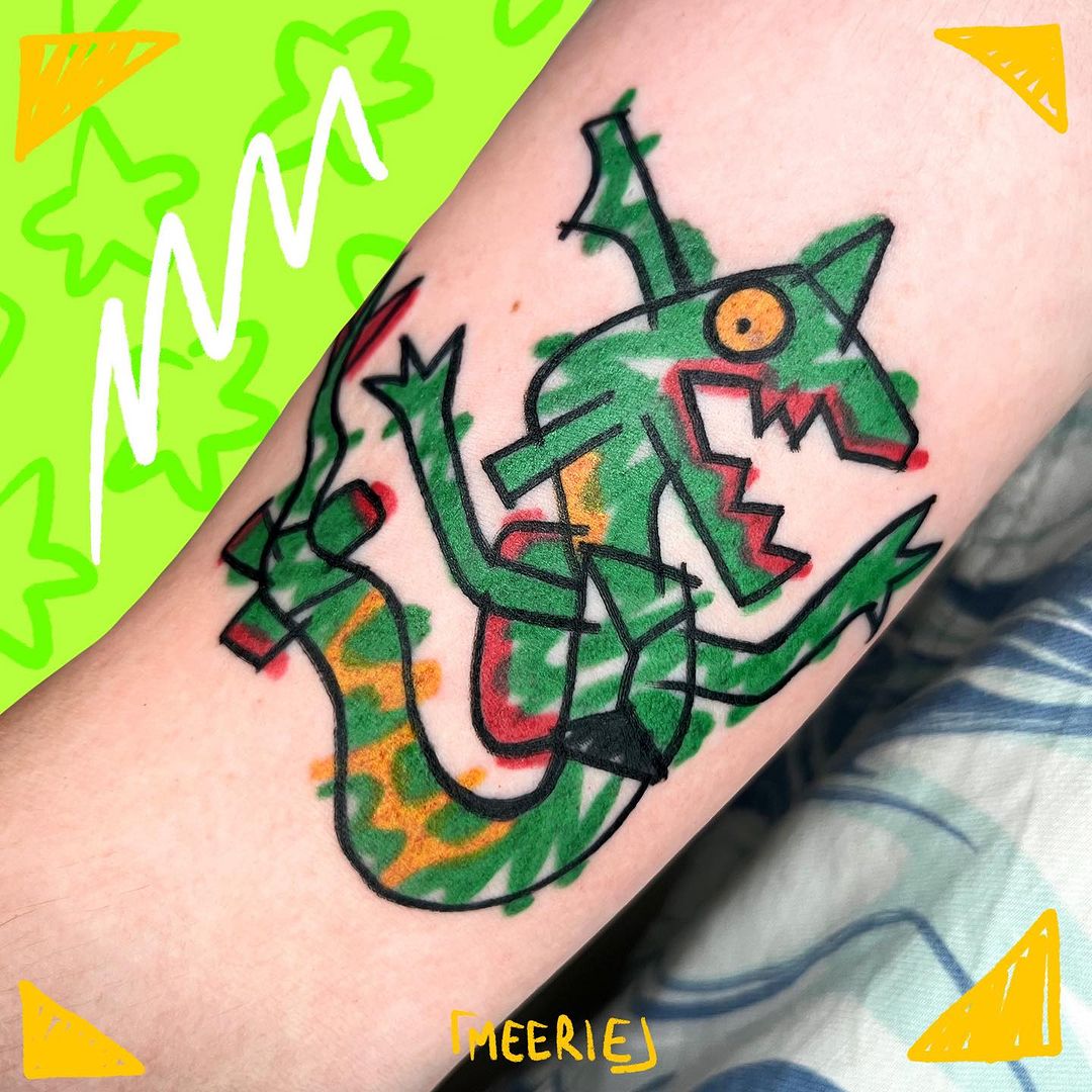 Portfolio de Ultra Combo Tattoo Club