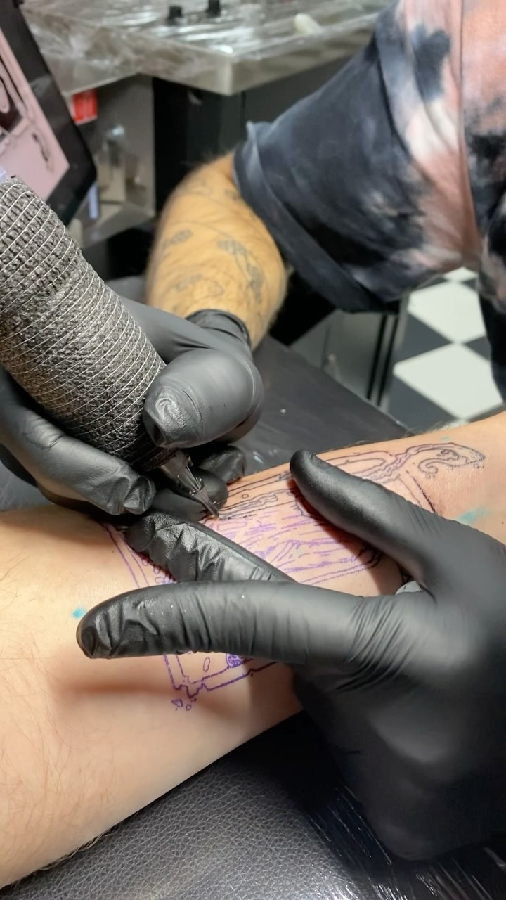 Tatouage par Inked Gobelin