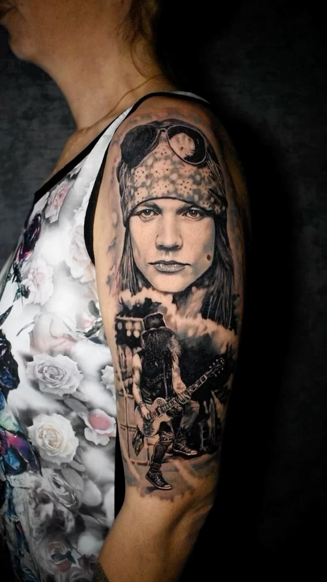 Tatouage par Angy Petit