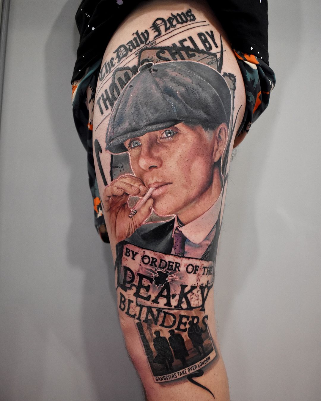 Tatouage par Angy Petit