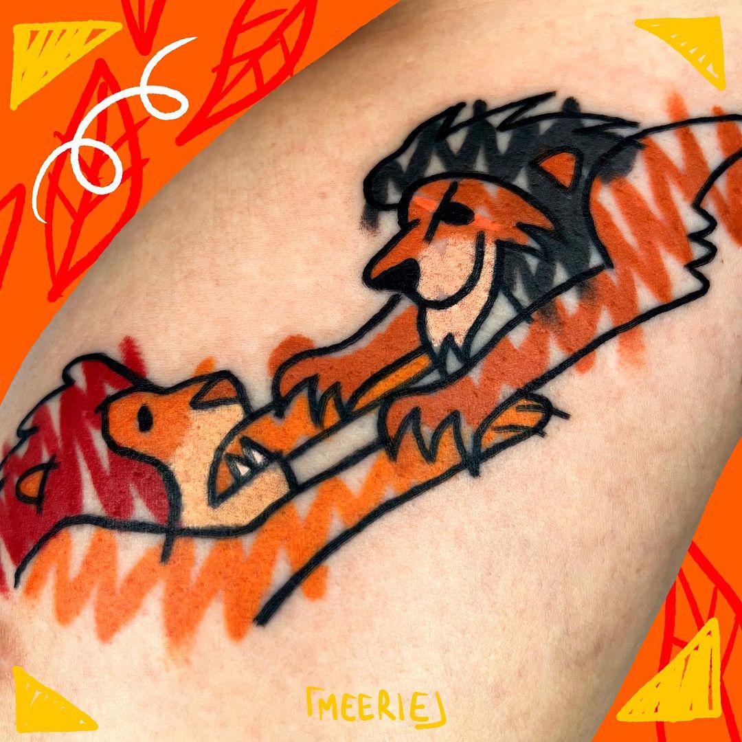 Portfolio de Ultra Combo Tattoo Club