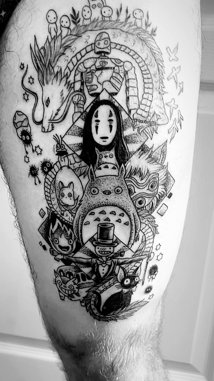 Portfolio de Rudy Tattoo Studio
