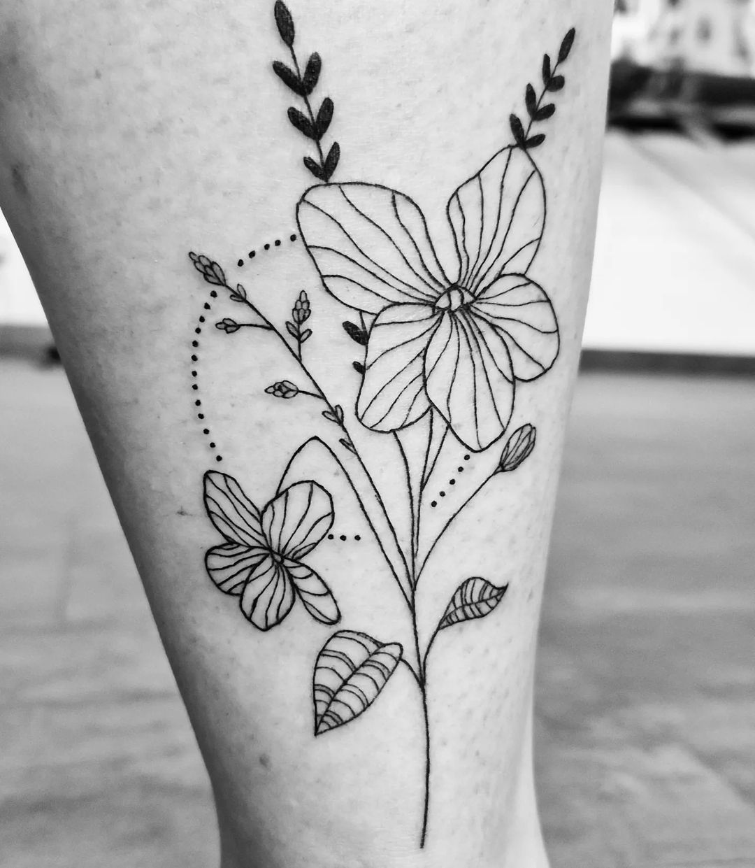Tatouage par Atelier 337