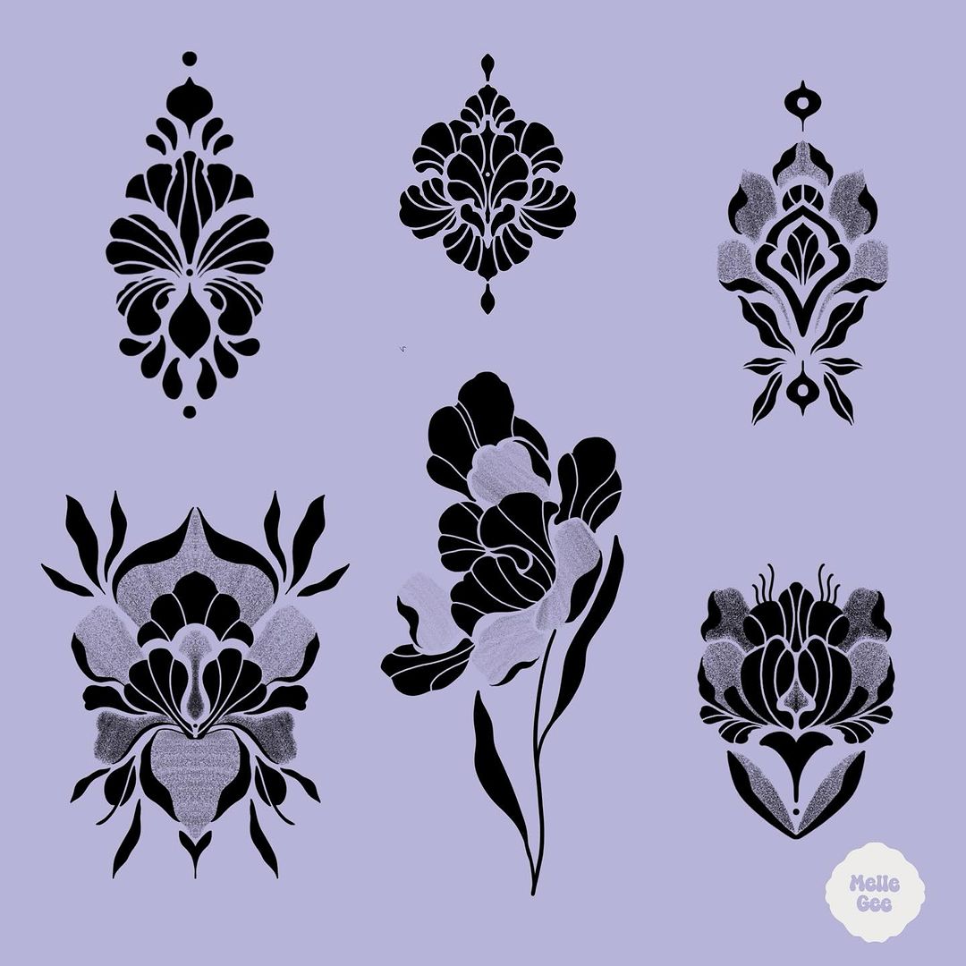 Tatouage par Laure Grall