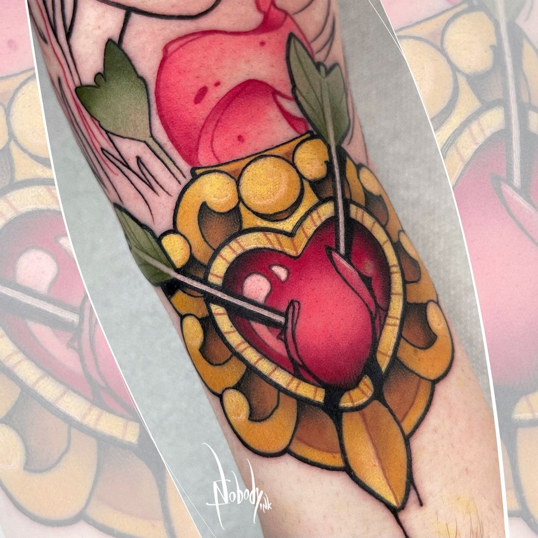 Tatouage par Nobody Ink