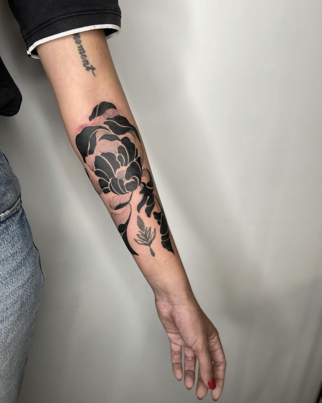 Tatouage par Laure Grall