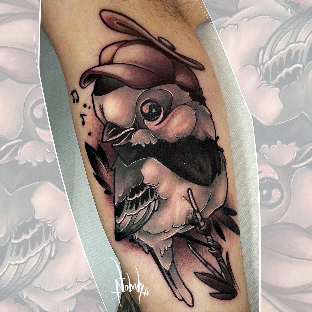 Tatouage par Nobody Ink