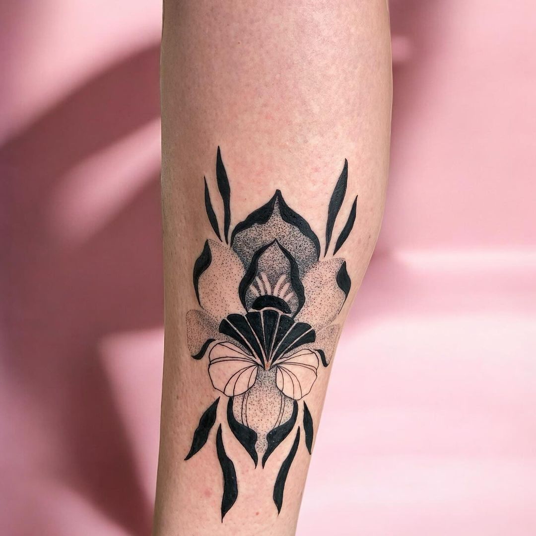 Tatouage par Laure Grall