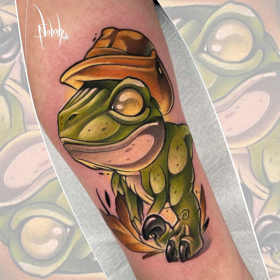 Tatouage par Nobody Ink