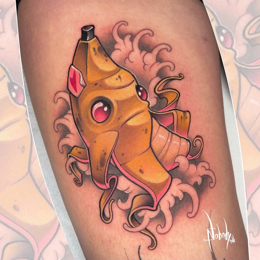 Tatouage par Nobody Ink