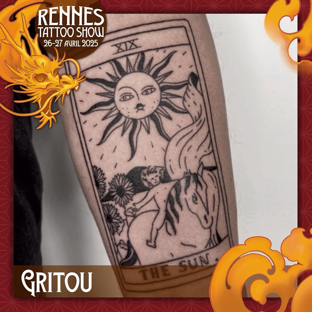 Tatouage par Gritou Tattoo Marseille