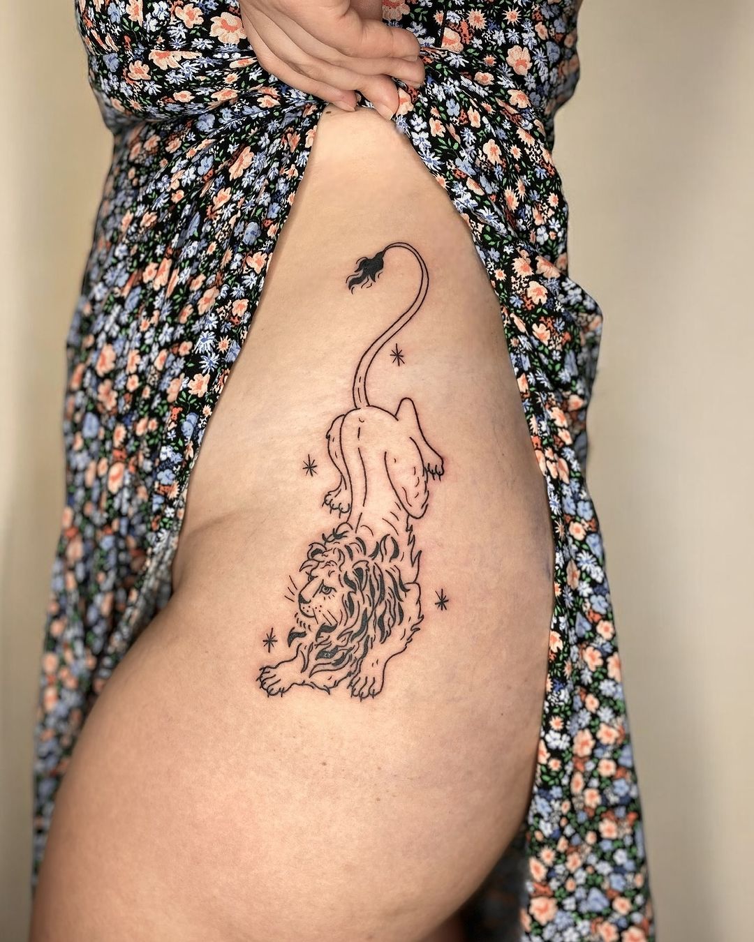 Tatouage par Gritou Tattoo Marseille
