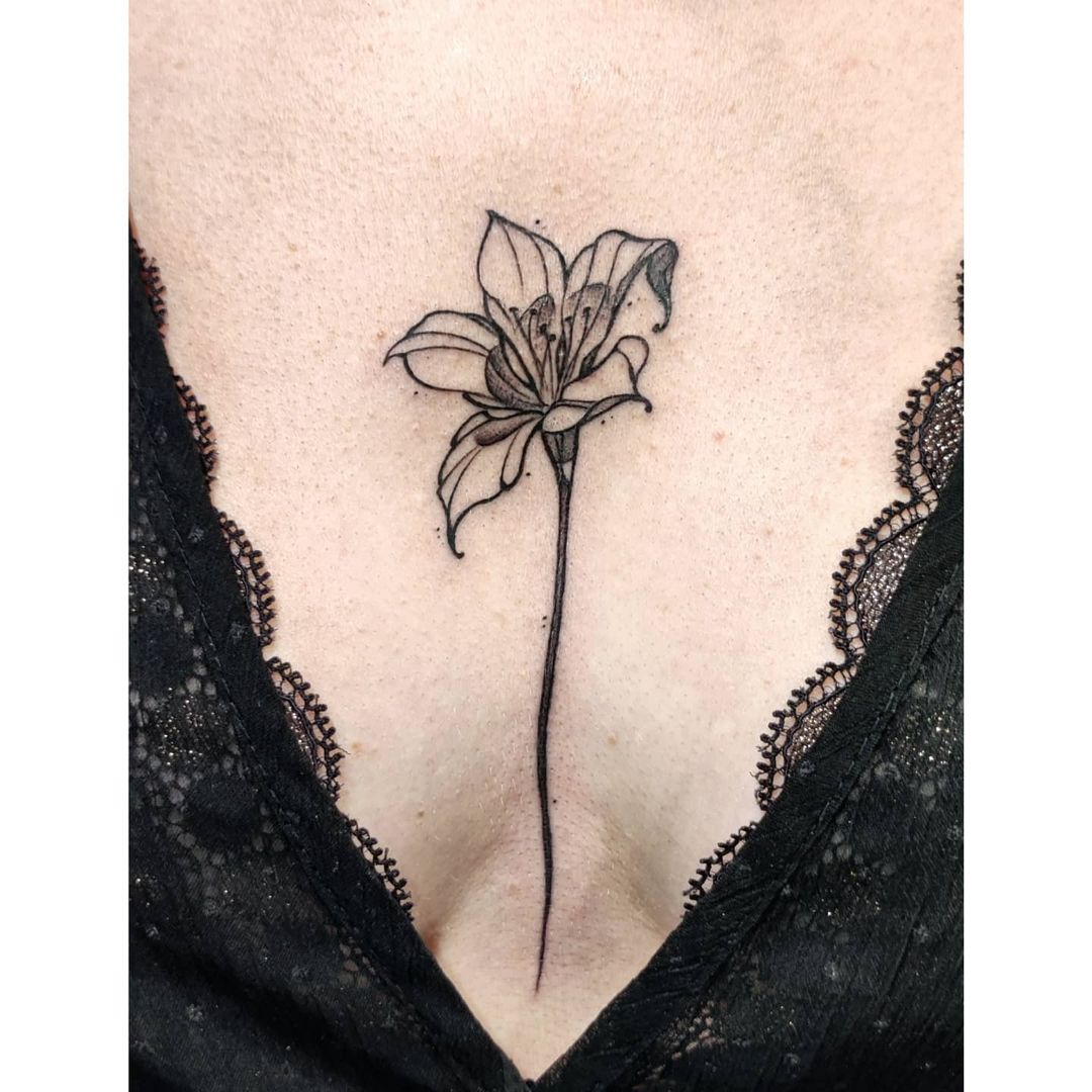 Tatouage par Flo Hatchink