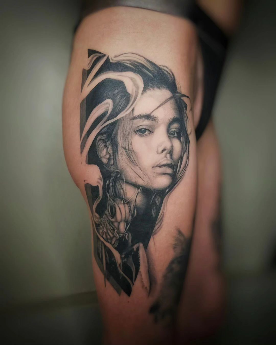 Tatouage par Thomas