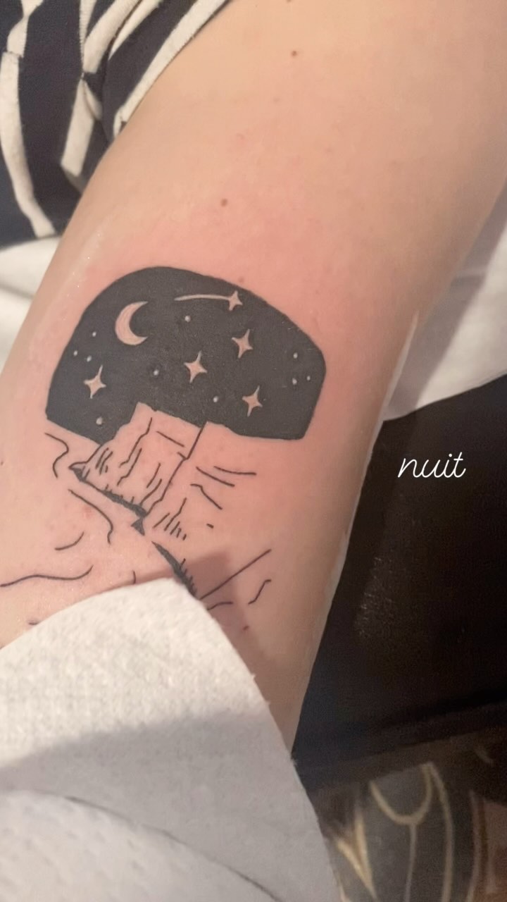 Travail de Gritou Tattoo Marseille