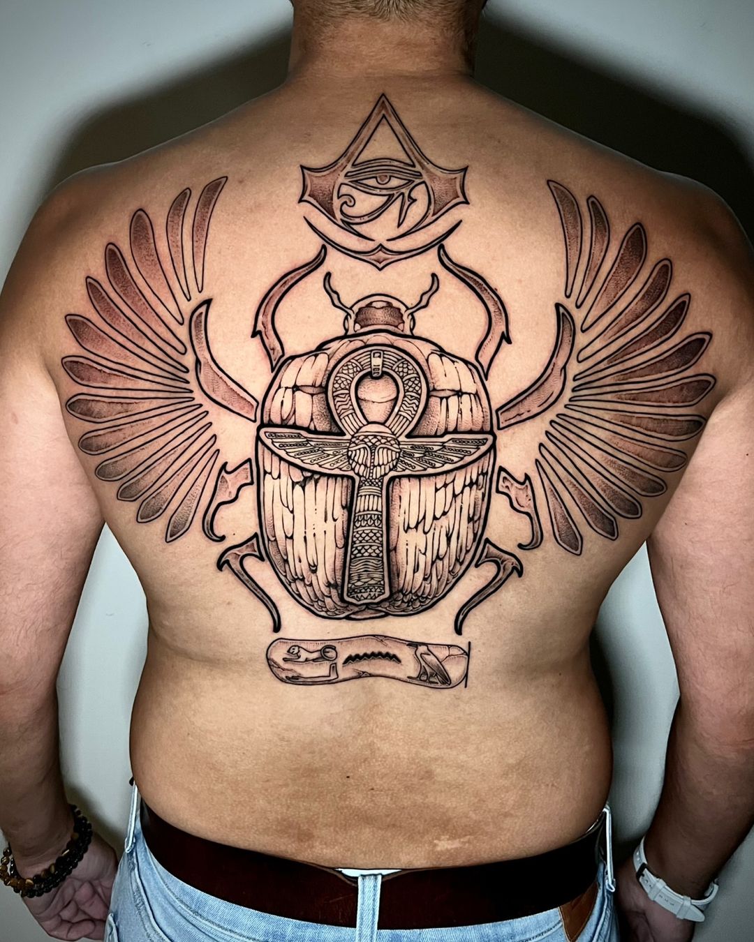 Tatouage par Flo Hatchink