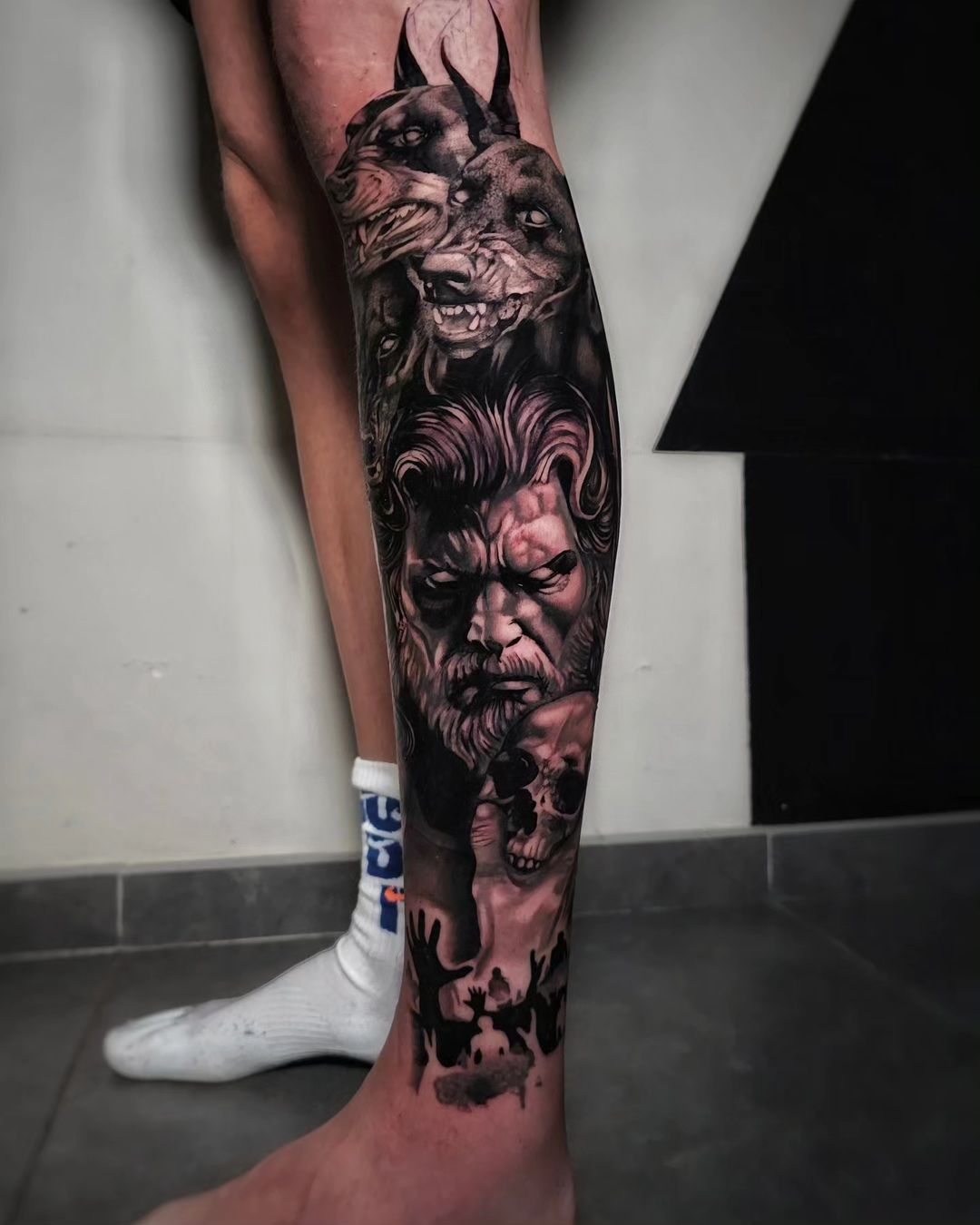 Tatouage par Thomas