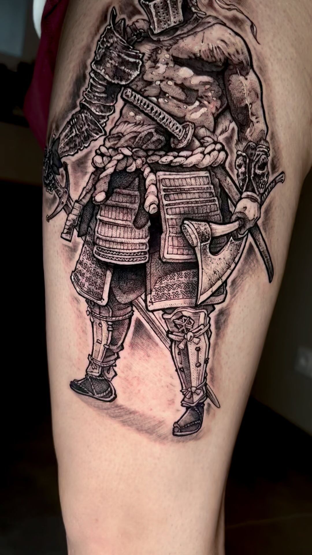 Tatouage par Flo Hatchink