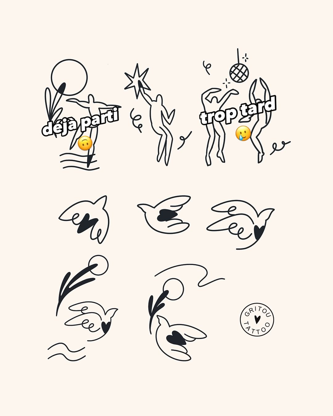 Travail de Gritou Tattoo Marseille