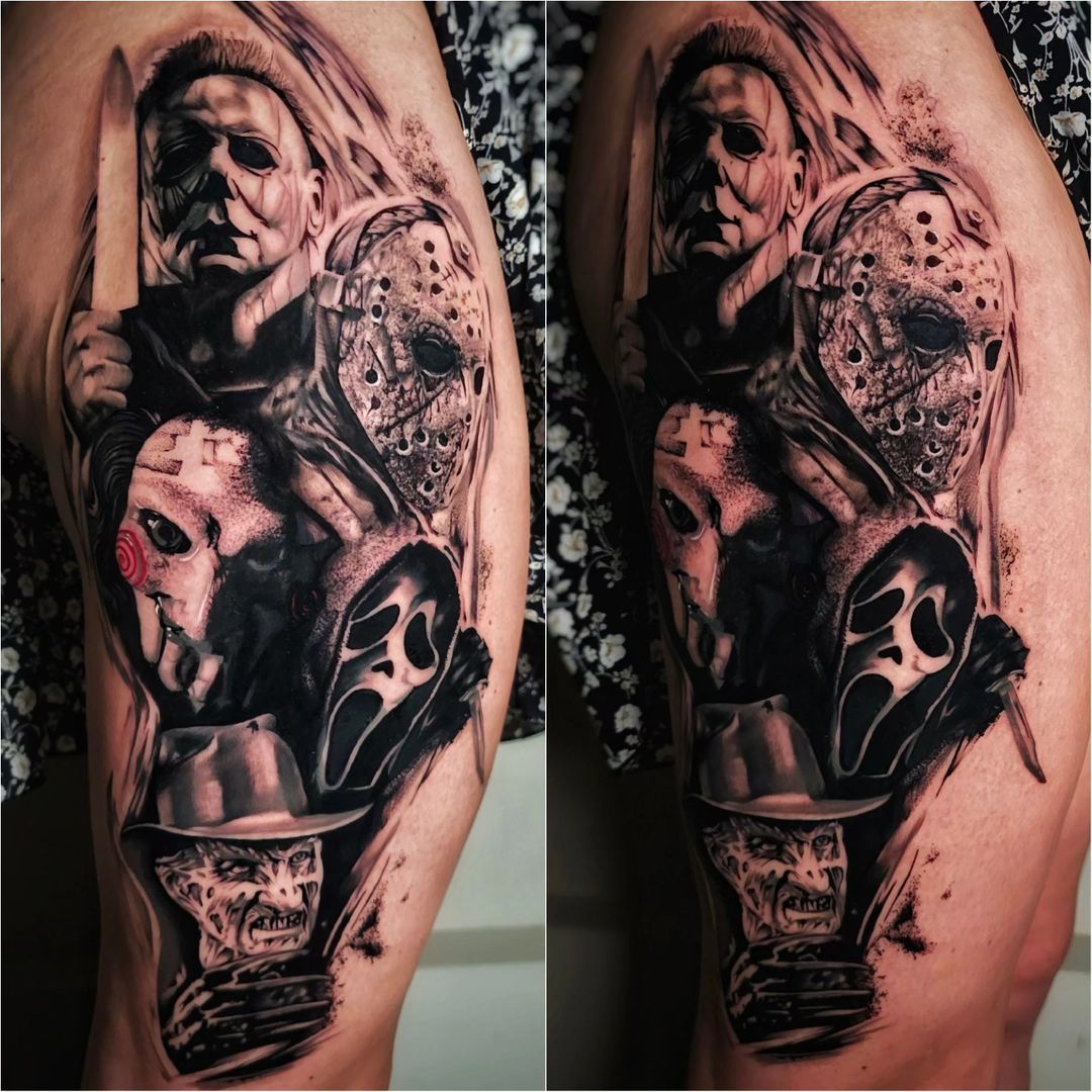 Tatouage par Thomas