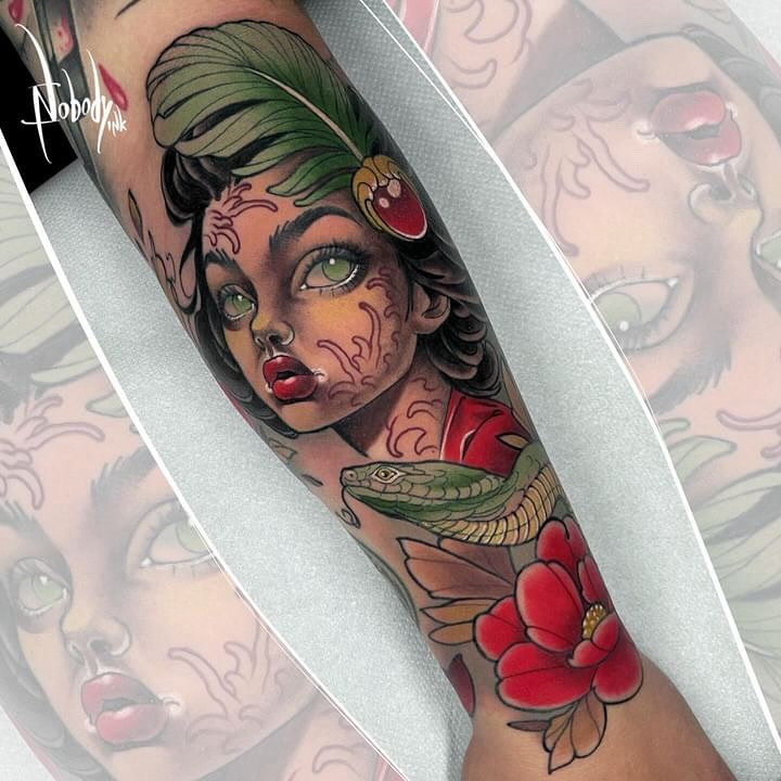 Tatouage par Balivernes Tattoo CLUB