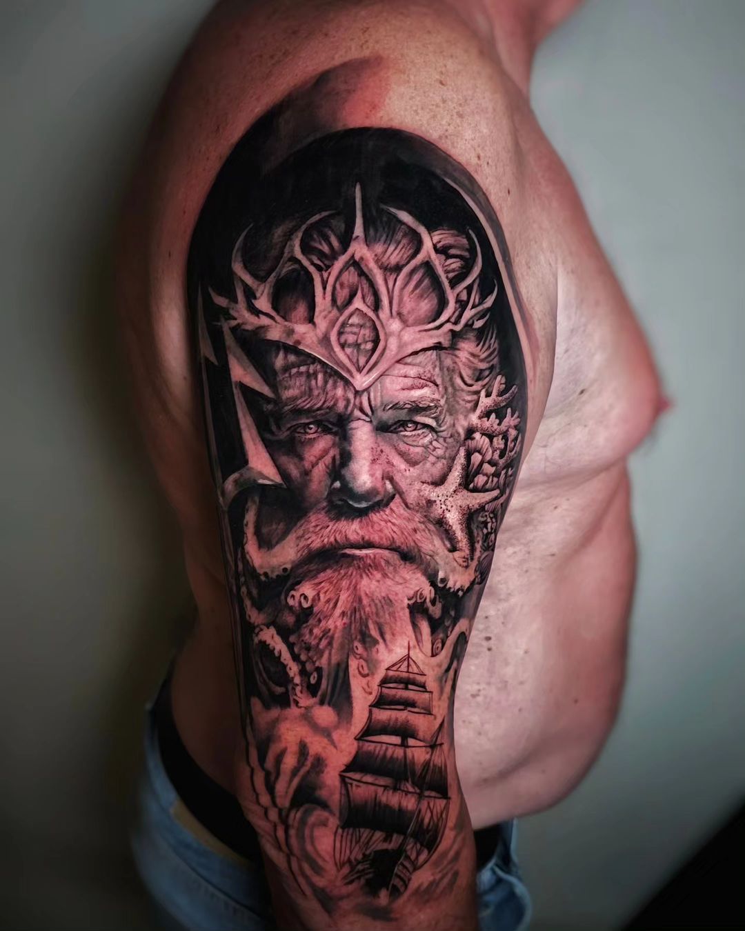 Tatouage par Thomas