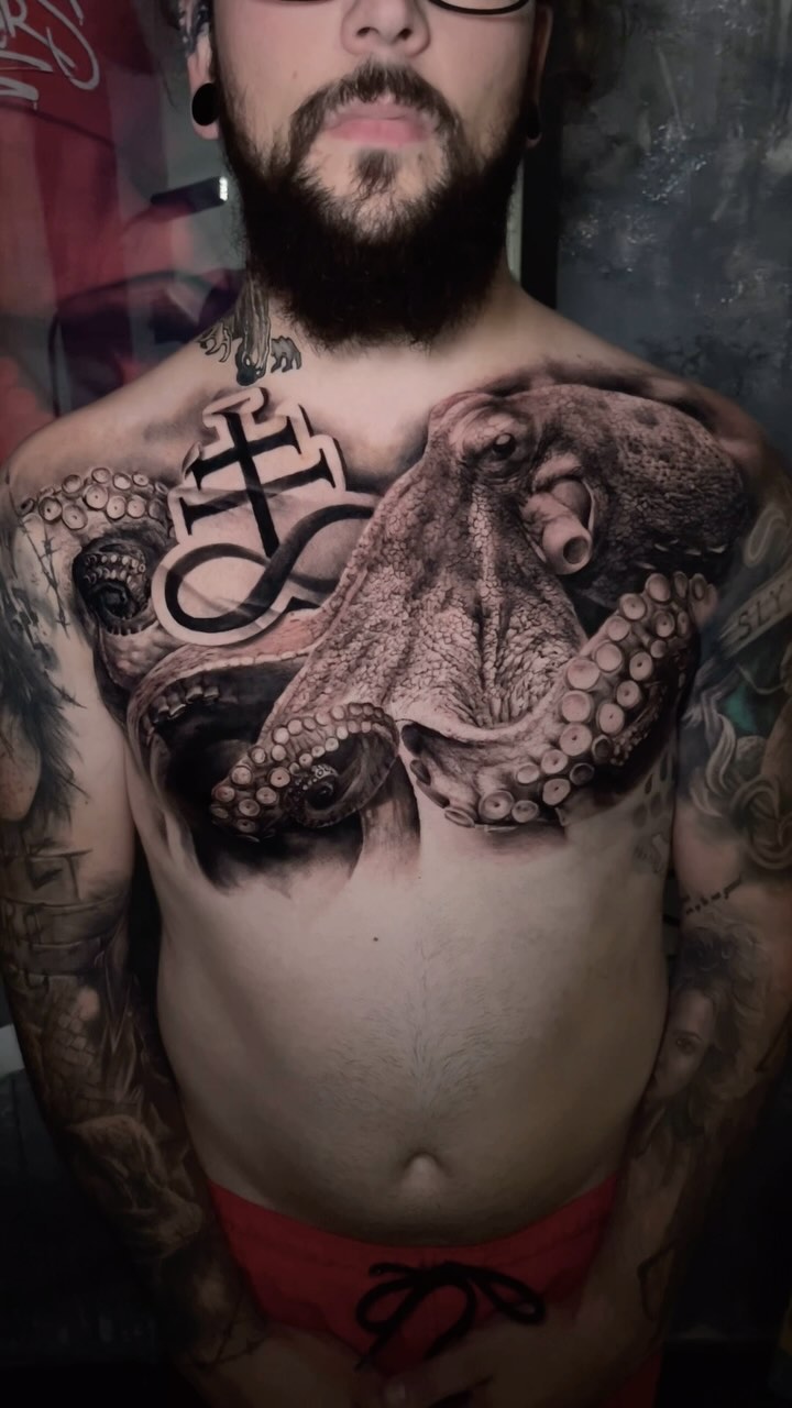 Tatouage par Balivernes Tattoo CLUB
