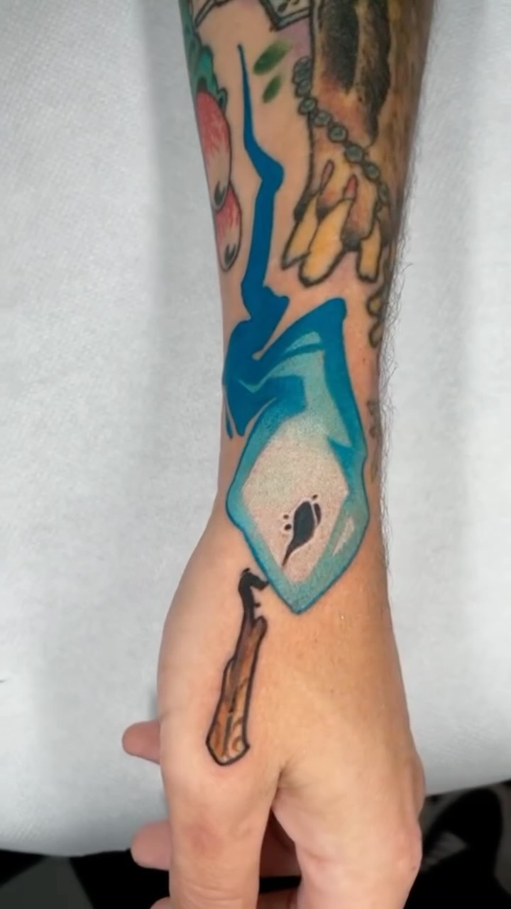 Tatouage par Balivernes Tattoo CLUB