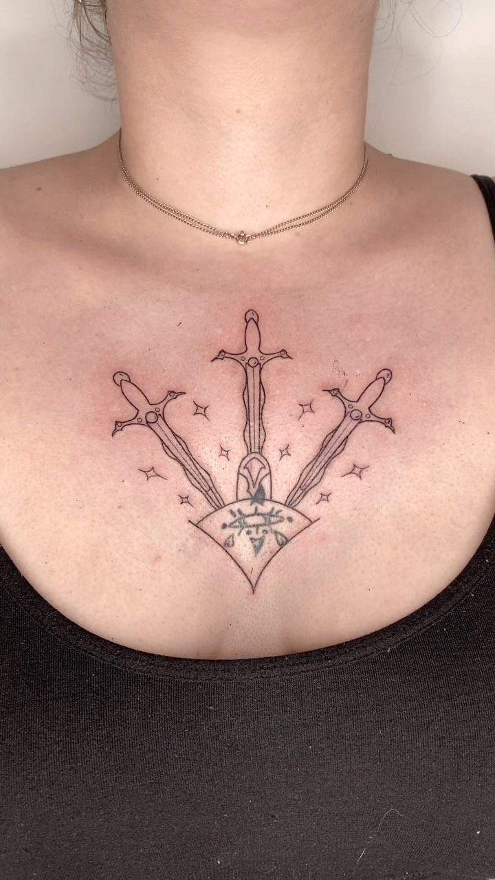 Travail de Gritou Tattoo Marseille