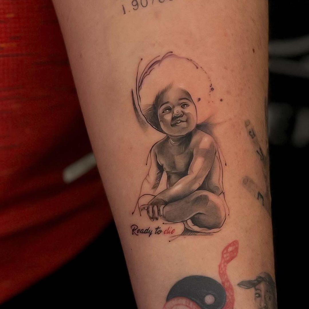 Tatouage par Inkonito Tattoo Marseille