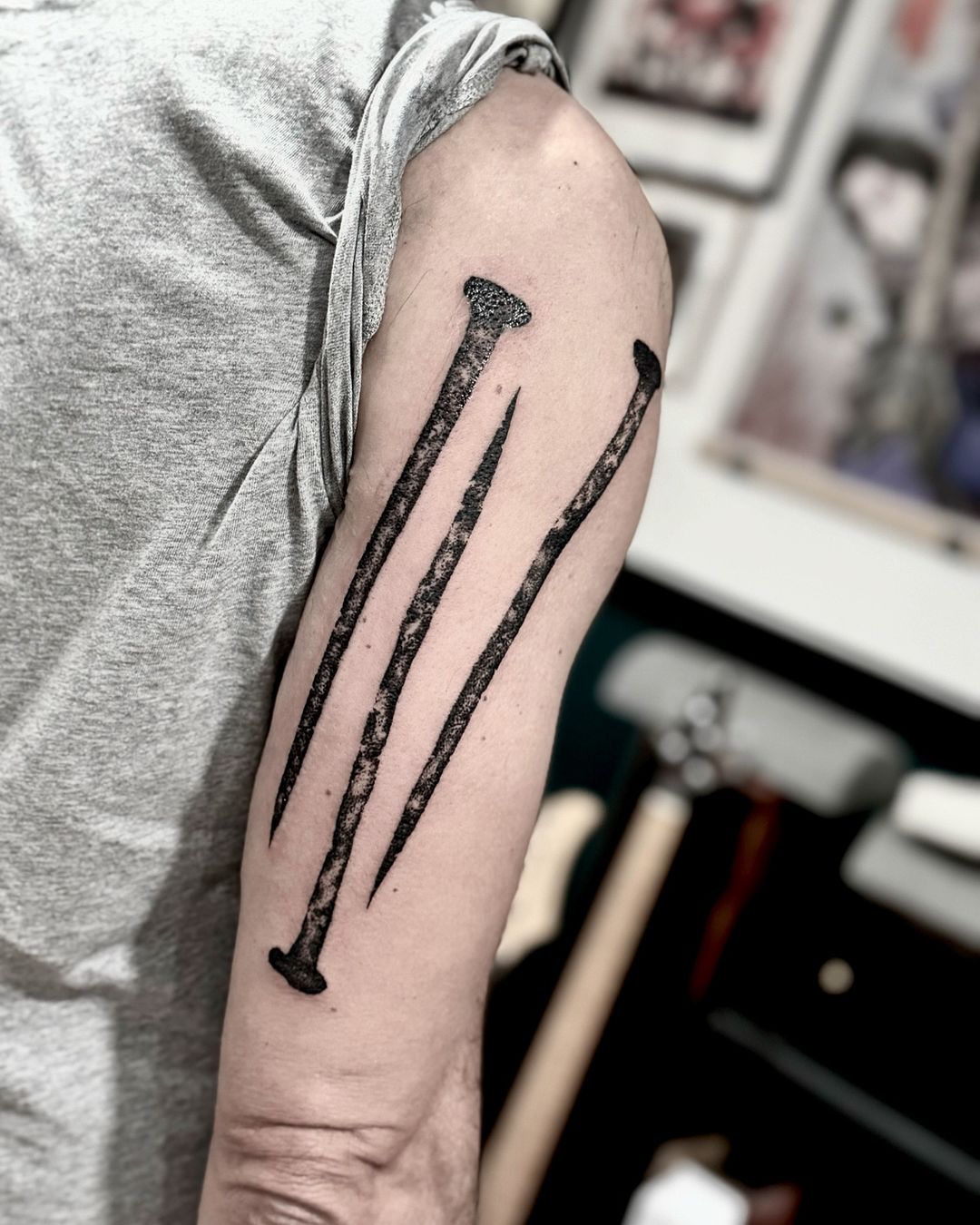 Tatouage par David Morrison