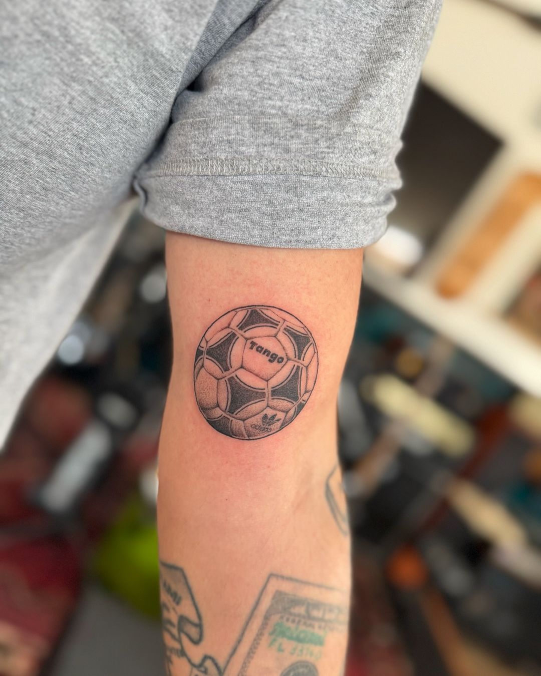 Tatouage par David Morrison