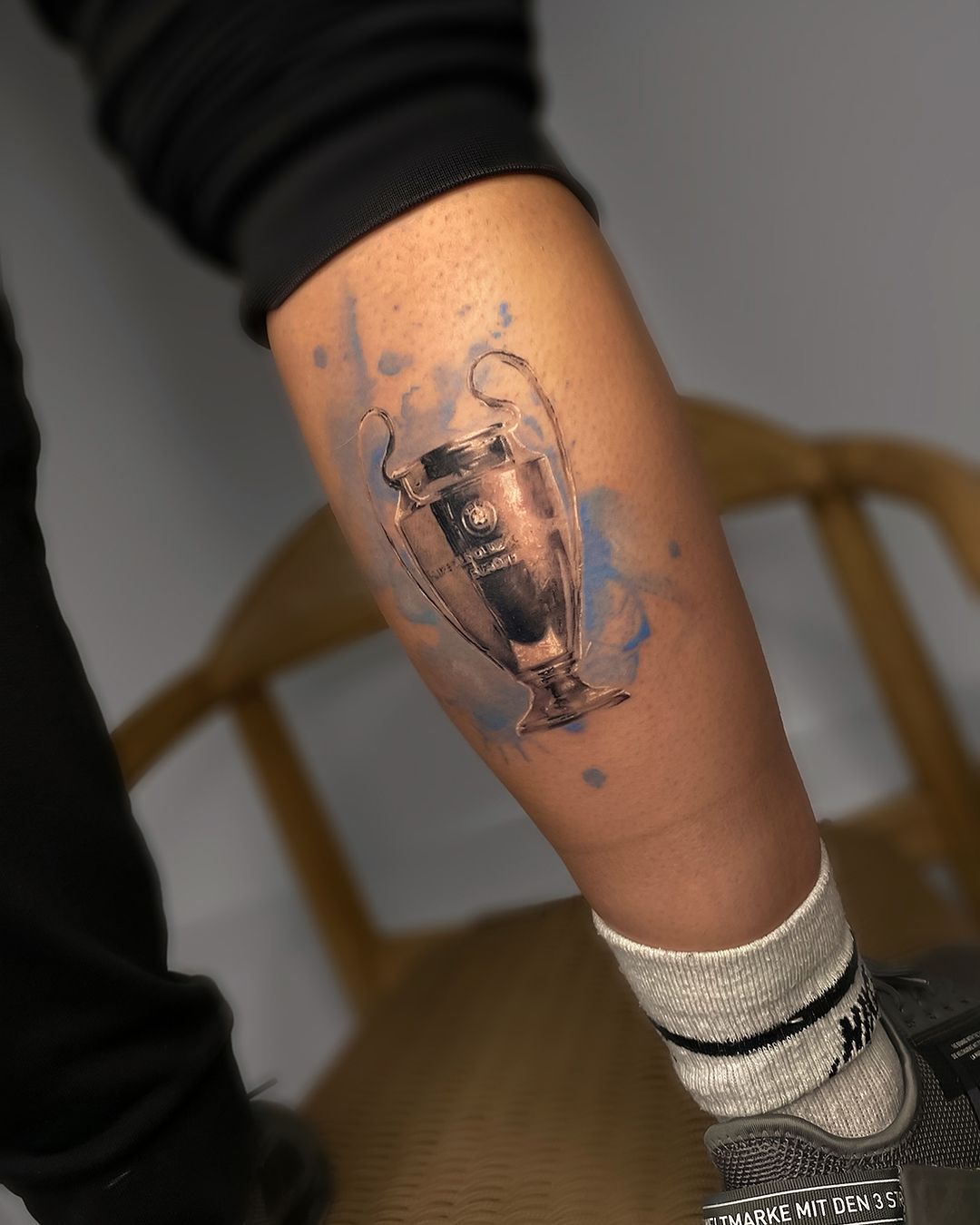 Travail de Inkonito Tattoo Marseille