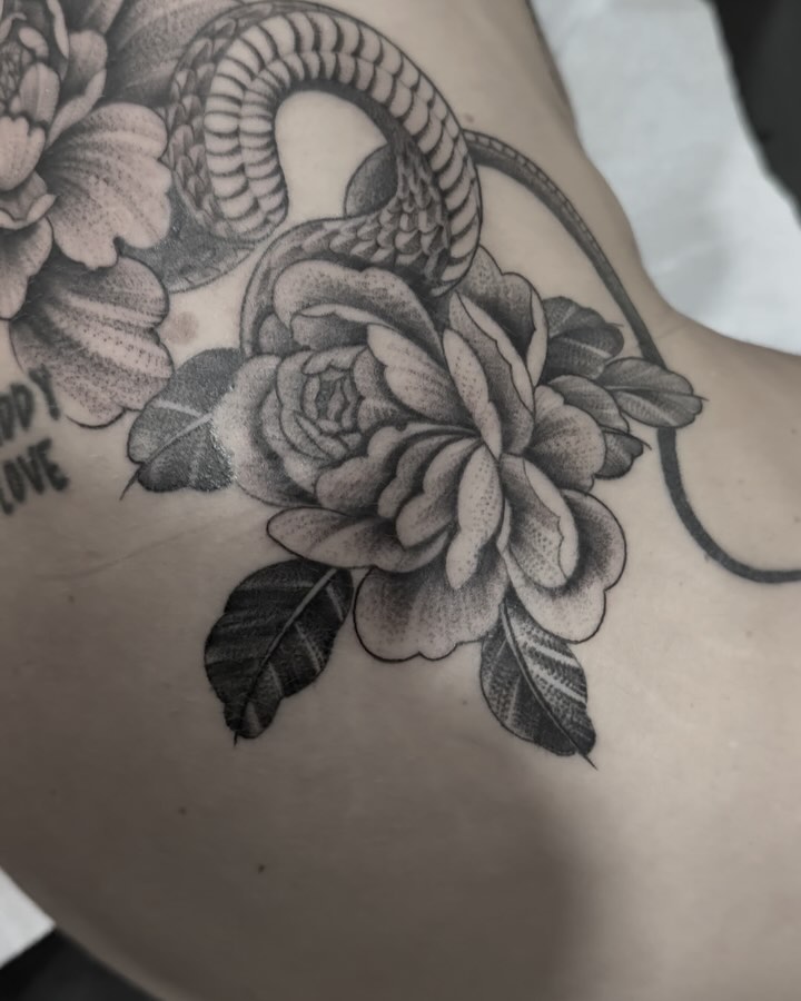 Tatouage par David Morrison